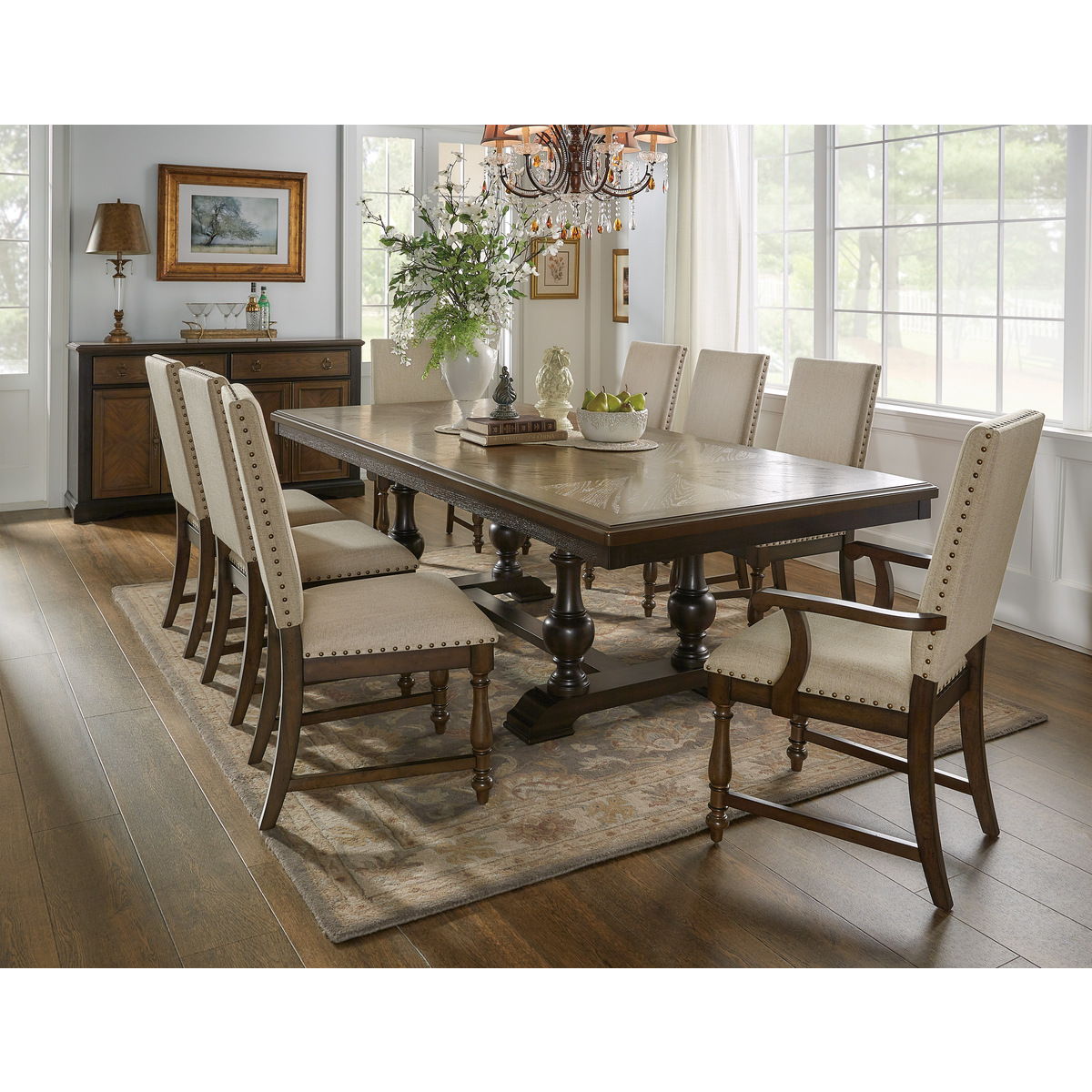 Stonington - Dining Table - Brown