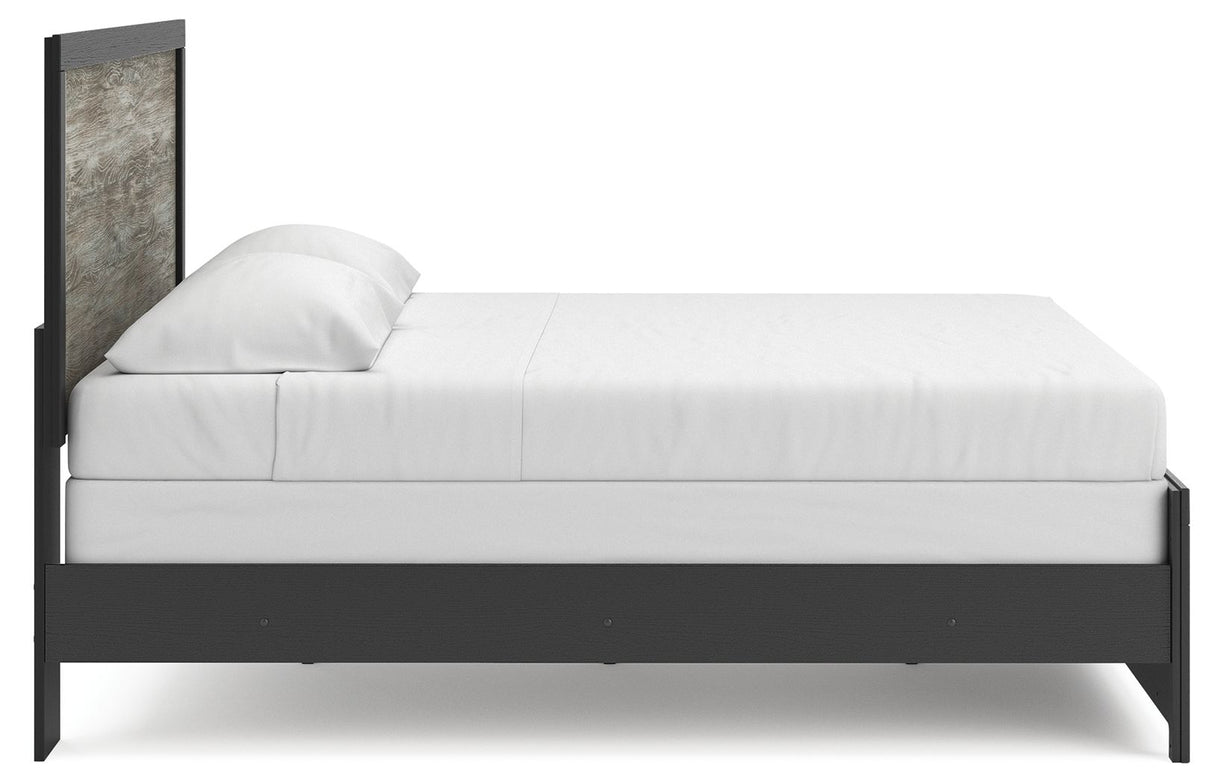 Broachmyn - Panel Bed