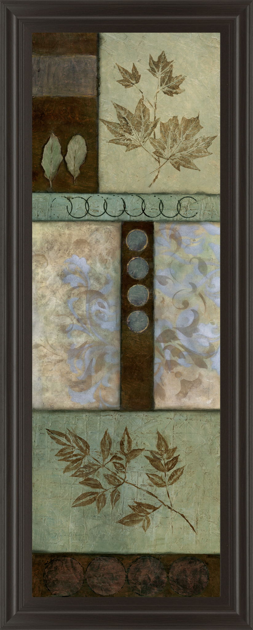 Spring Morning I By Norm Olson - Framed Print Wall Art - Beige