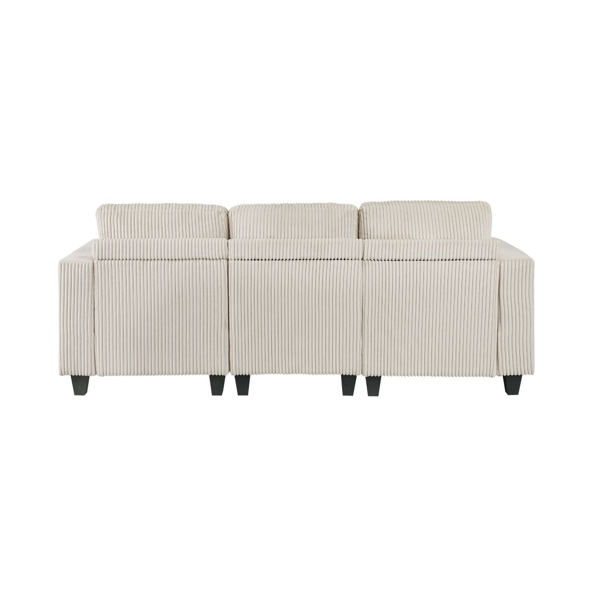 Walterboro - Sofa With Storage, Storage Pouches And Charging Ports