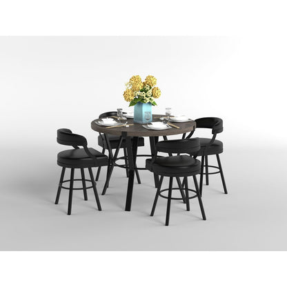 Crowley - Swivel Counter Height Chair (Set of 2)