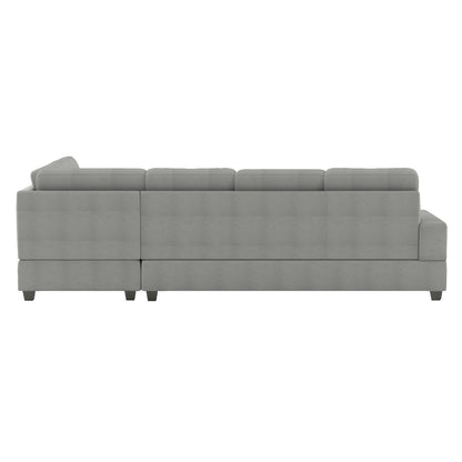 Maston - 2 Piece Reversible Sectional With Drop-Down Cup Holders