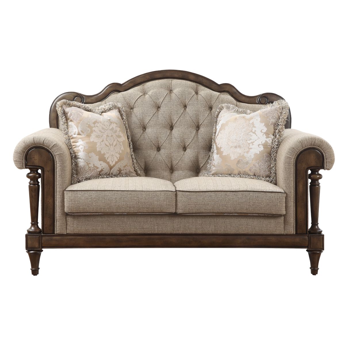 Heath Court - Loveseat - Multicolor