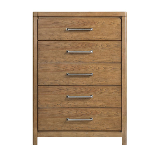 Charlotte - Chest - Light Brown
