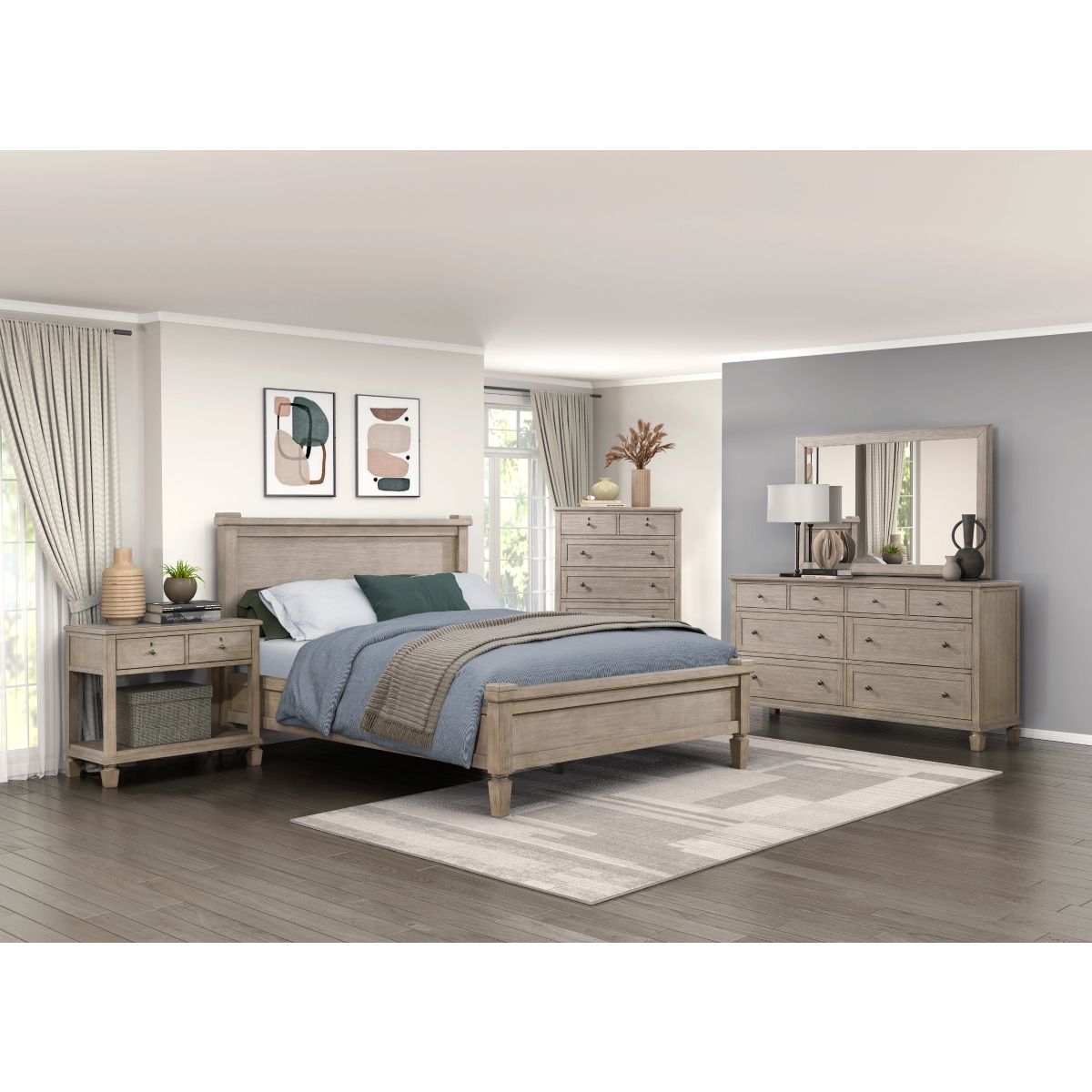 Marceline - Chest - Gray