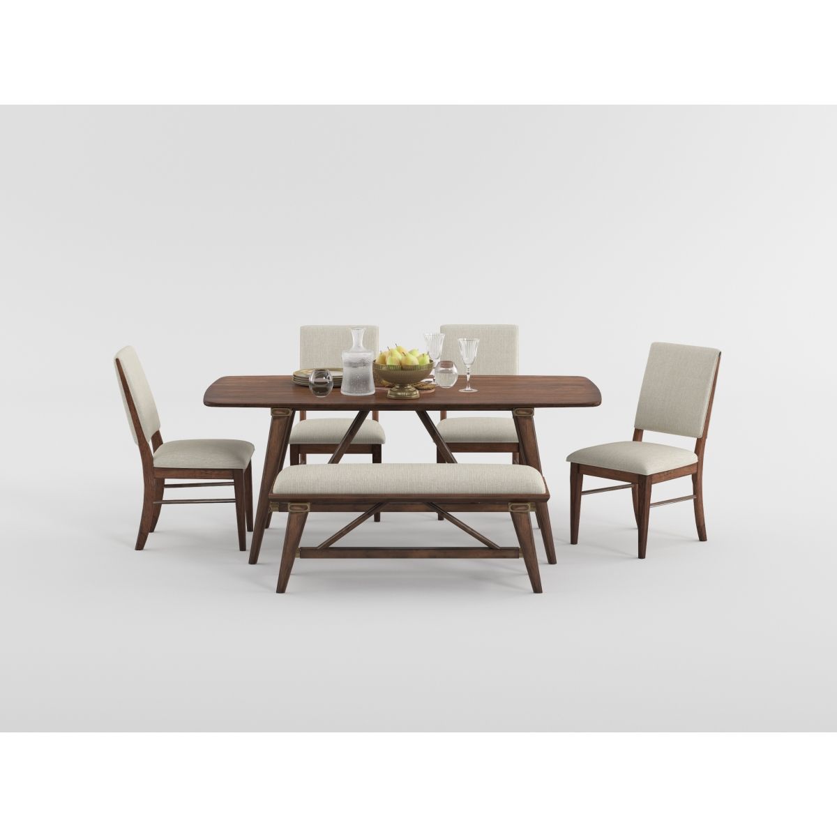 Monroe - Dining Table - Brown