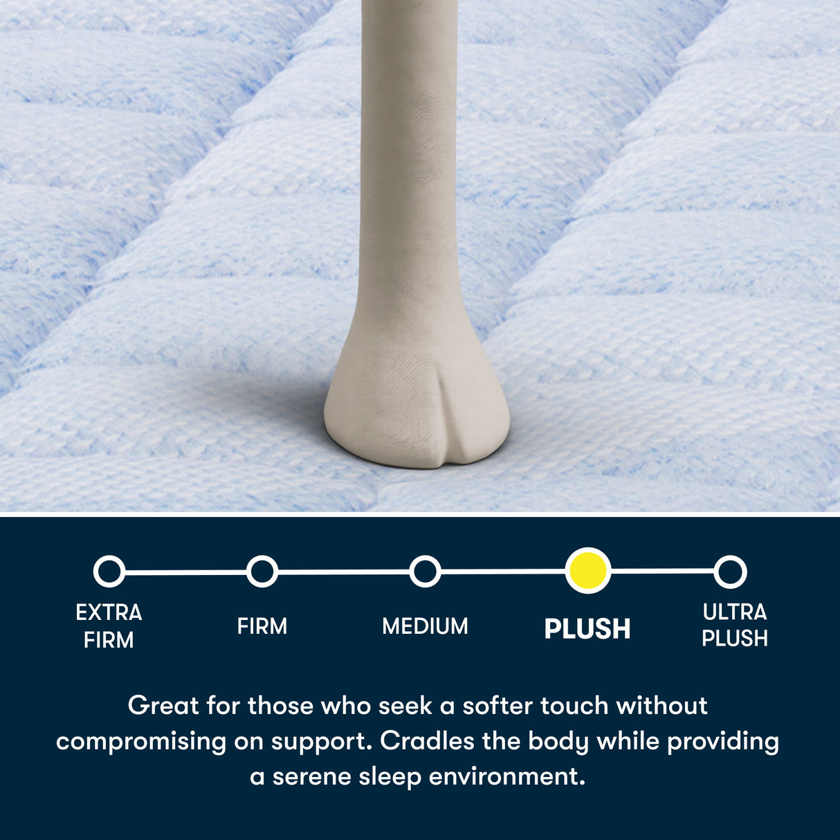 Five Star Mattress - 16" Perfect Day Plush Pillow Top Mattress in a Box