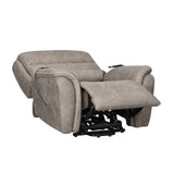 Kamari - Power Lift Recliner With Heat & Massage - Gray