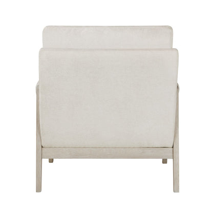 Umar - Fabric Accent Chair