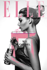 "Chic Essence" Tempered Glass - Gray