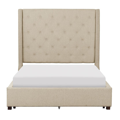 Fairborn - Platform Bed With Storage Footboard