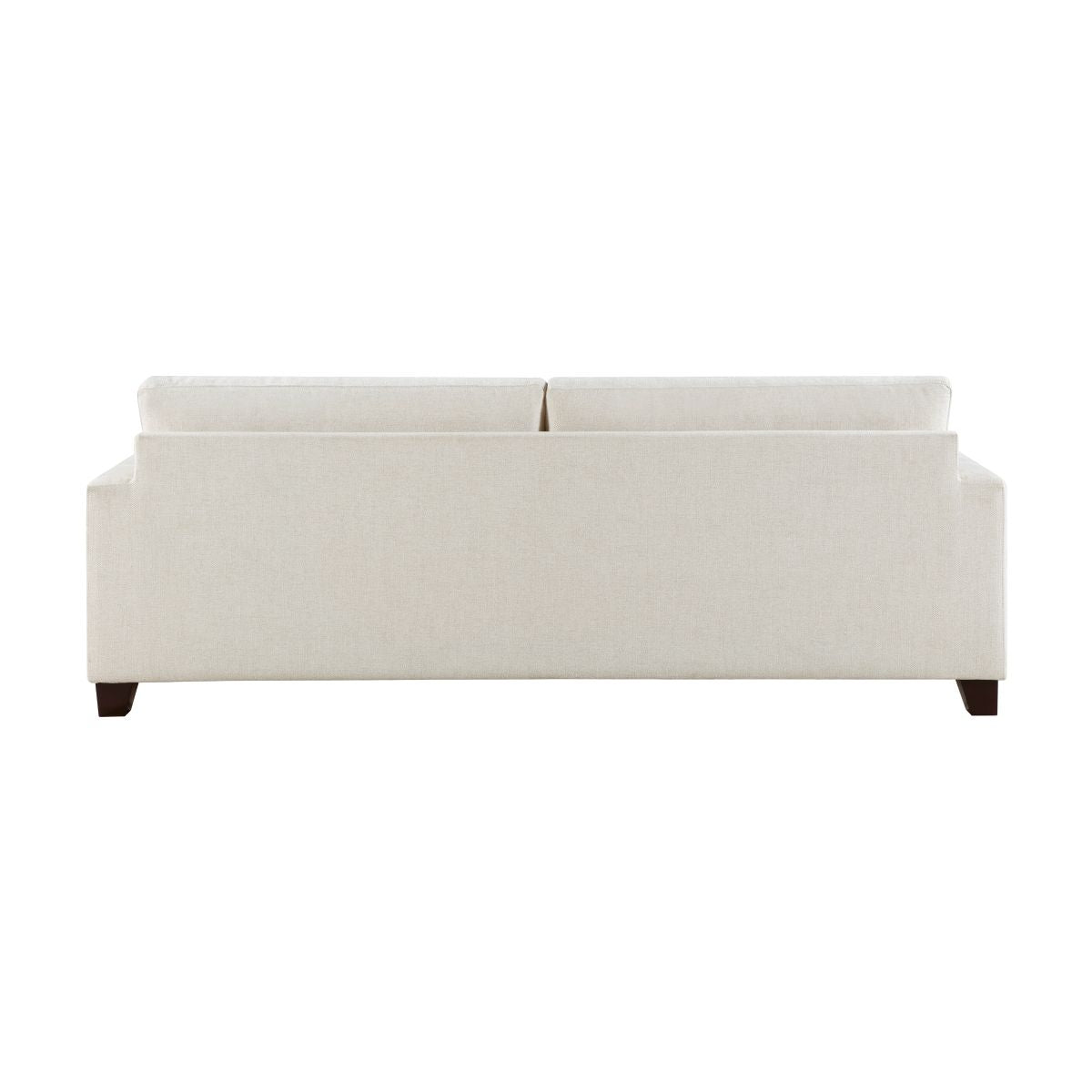 Zeke - 2 Piece Set (Sofa & Ottoman) - White