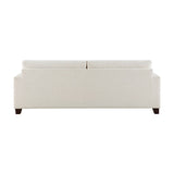 Zeke - 2 Piece Set (Sofa & Ottoman) - White