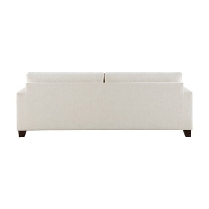 Zeke - 2 Piece Set (Sofa & Ottoman) - White