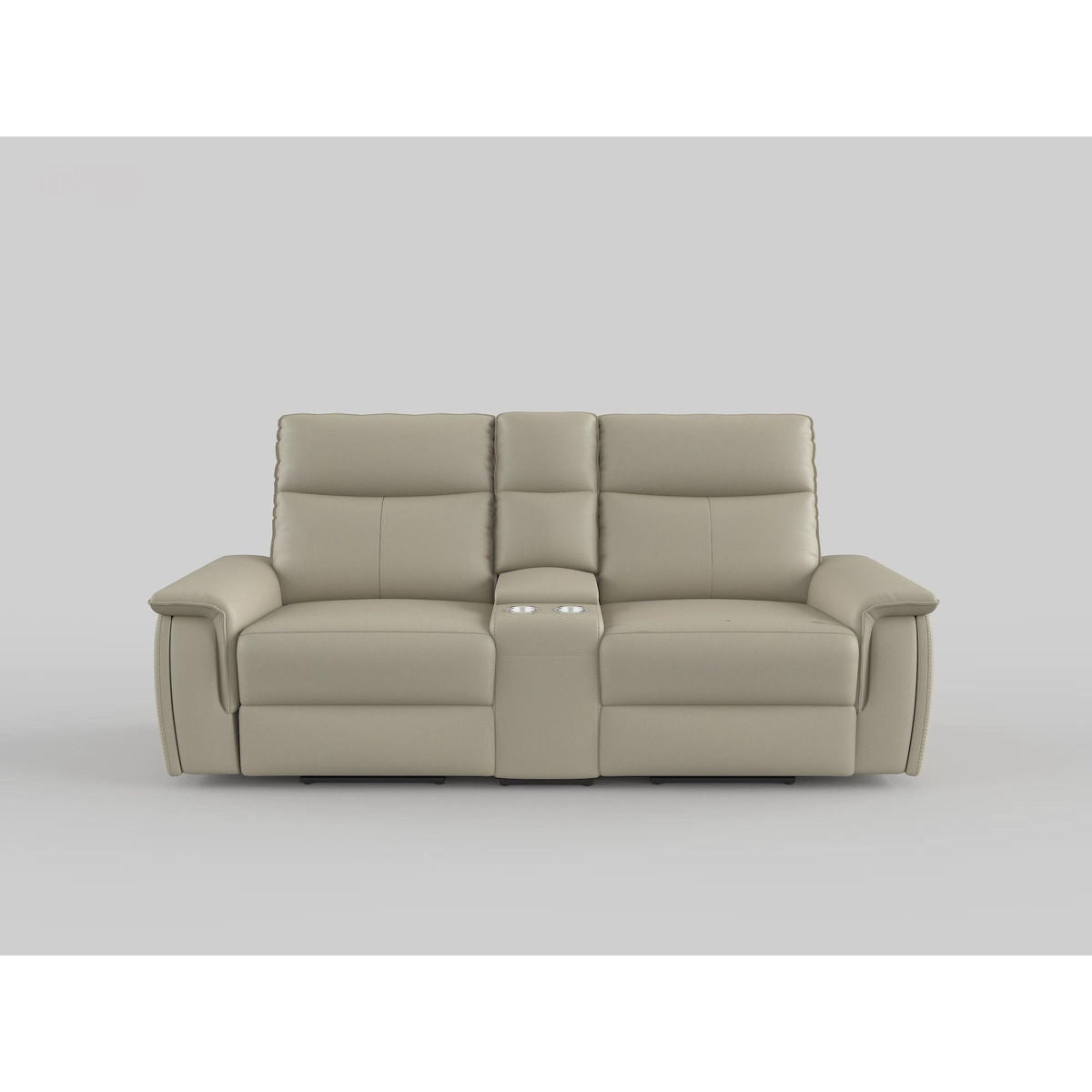 Maroni - Power Double Reclining Loveseat With Center Console And Power Headrests