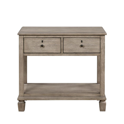 Marceline - Nightstand - Gray