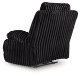 Rhine Falls - Zero Wall Power Recliner - Onyx