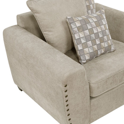 Silverthorne - Chair - Light Brown