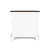 Anastasia - Nightstand - Antique White