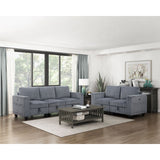 Walterboro - Sofa With Storage, Storage Pouches And Charging Ports