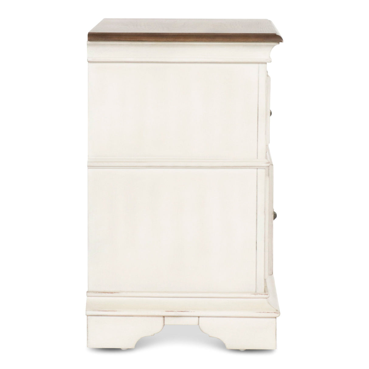 Anastasia - Nightstand - Antique White