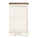 Anastasia - Nightstand - Antique White