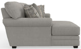Livingston - Sectional With Comfort Coil Seating And Accent Pillows Included