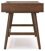 Lyncott - Home Office Desk - Brown