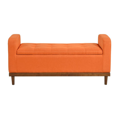 Brigitte - Lift Top Storage Bench