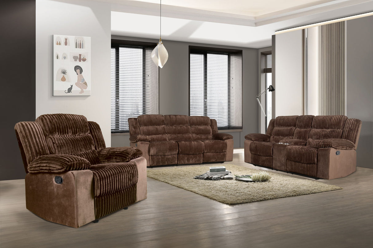 Willow - Console Loveseat With Dual Recliners