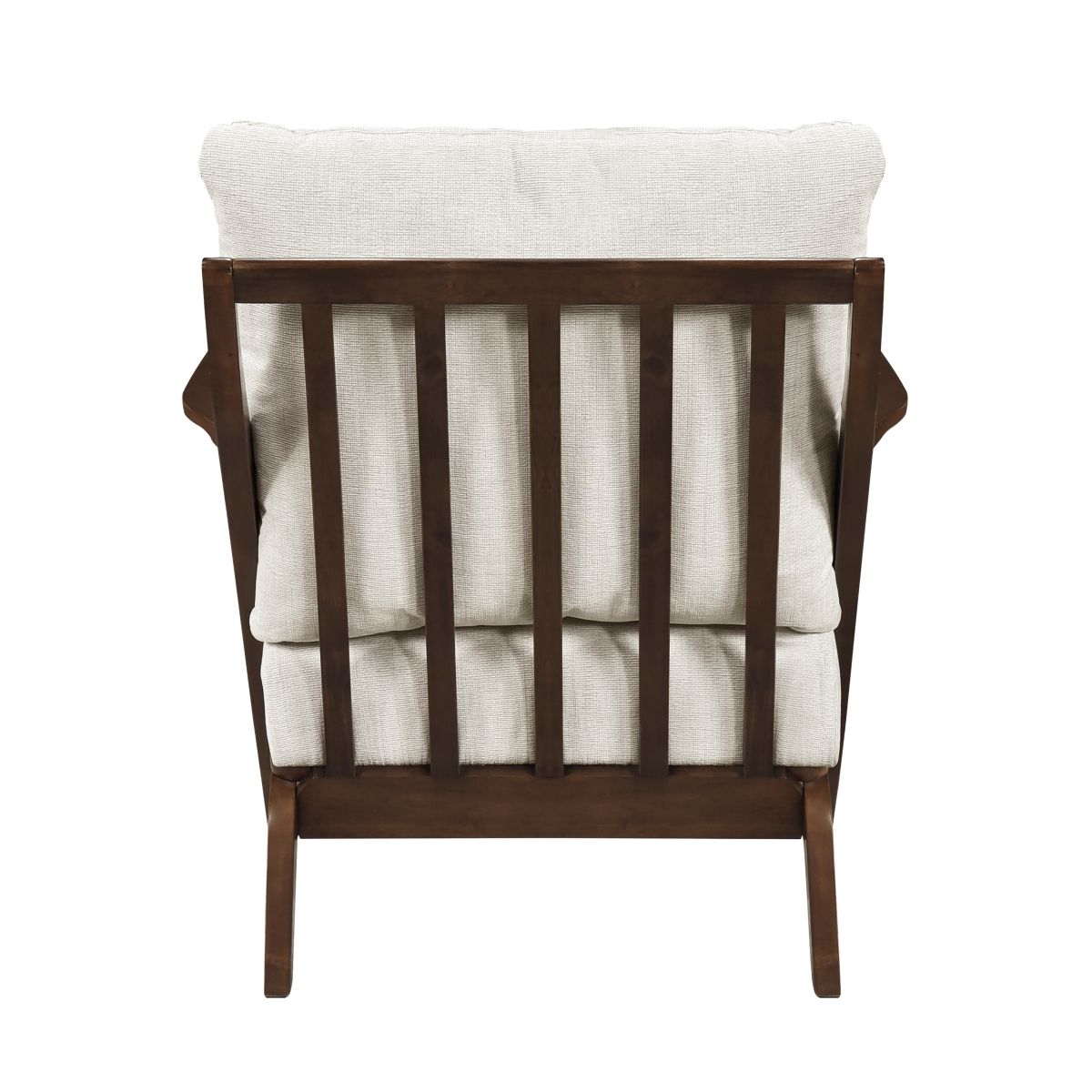 Lennox - Accent Chair - Dark Brown Frame