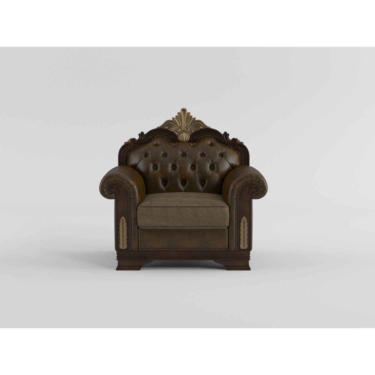 Croydon - Chair - Brown