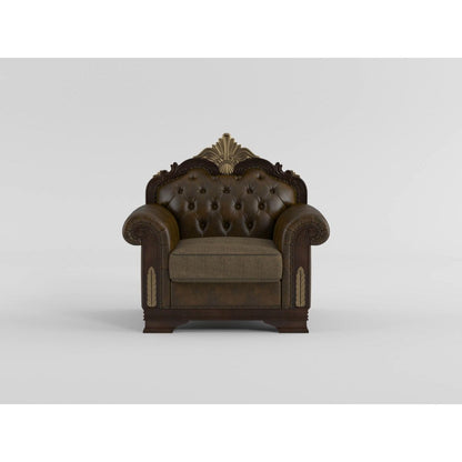 Croydon - Chair - Brown