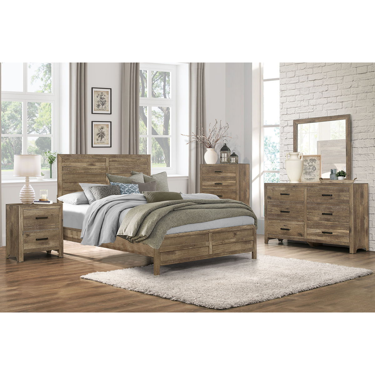 Mandan - Bed