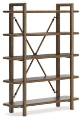 Roanhowe - Bookcase - Brown
