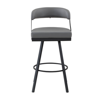 Crowley - Swivel Pub Height Chair (Set of 2)