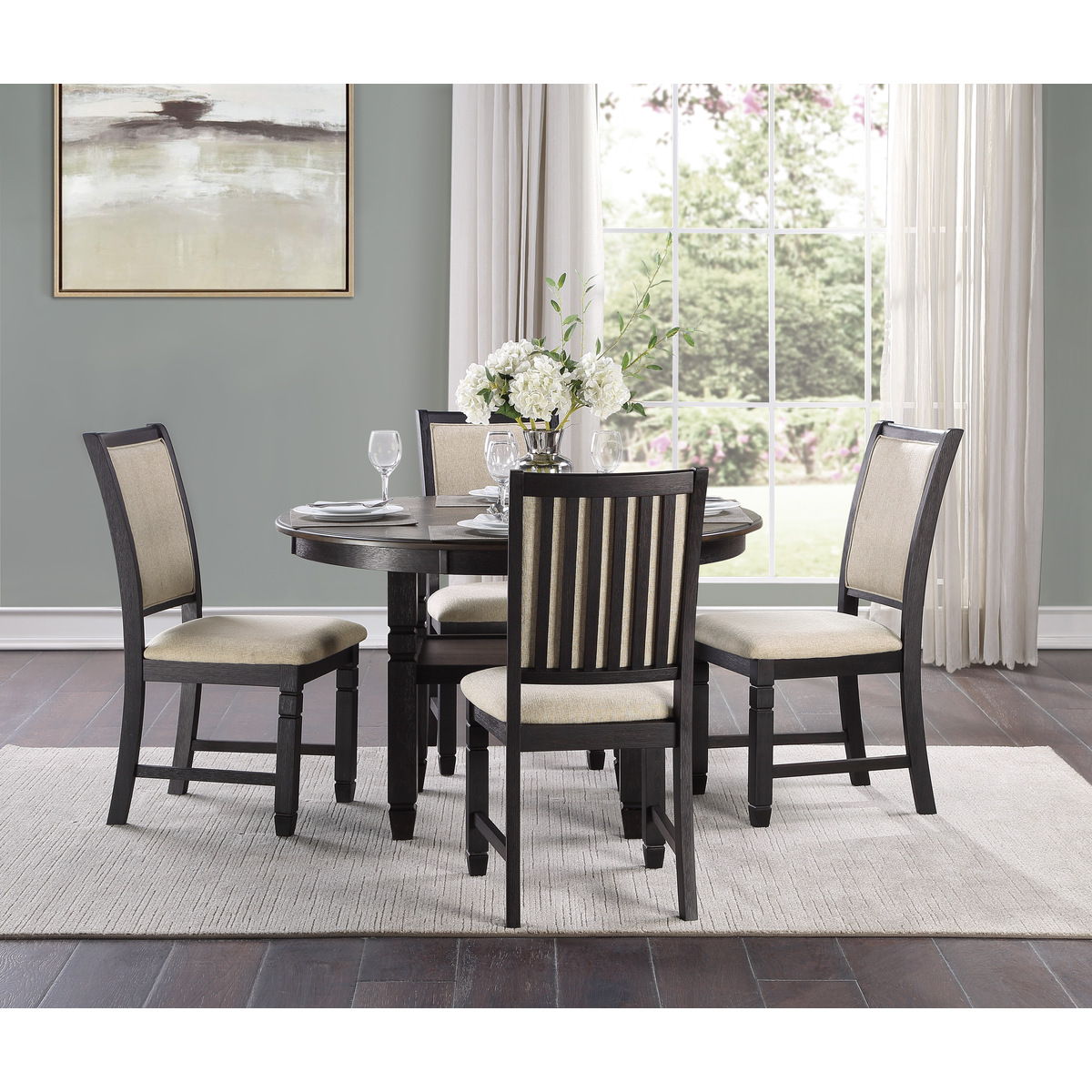 Asher - Dining Table