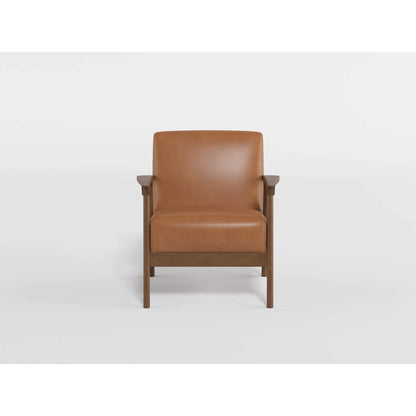Eli - Accent Chair - Brown