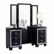 Allura - Vanity Dresser With Mirror