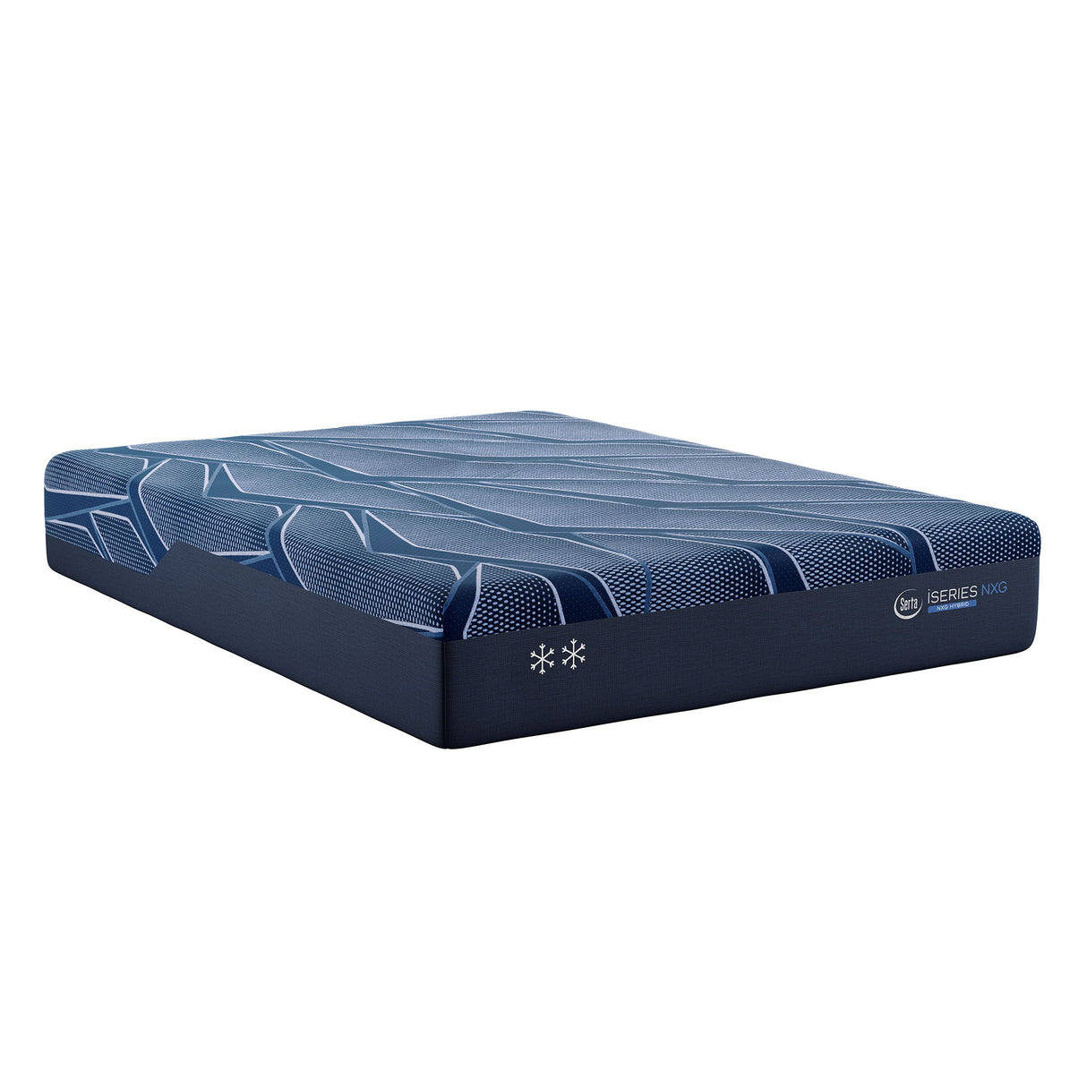 iSeries NXG - 12.5" Hybrid Medium Mattress 2500