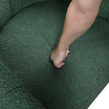 Delaney - Swivel Chair With Ottoman