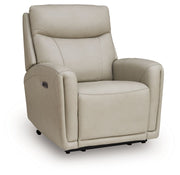 Pincara - Power AutoGlide Recliner With Adjustable Headrest