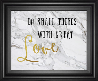 22x26 Marble Love By Amanda Murray - Silver