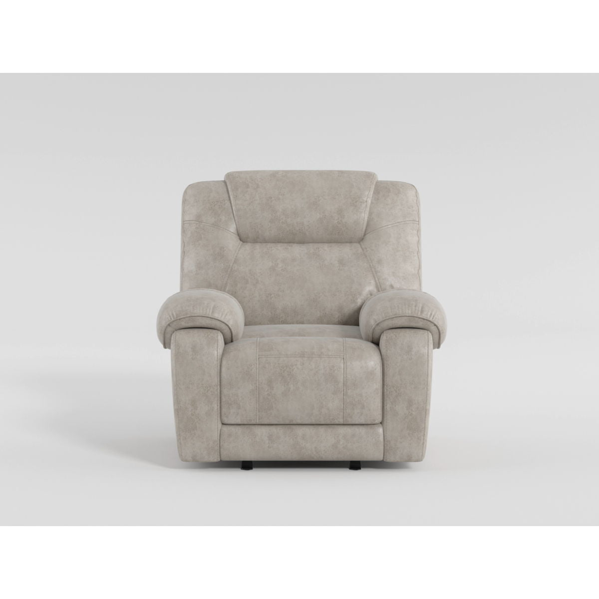 Gainesville - Glider Reclining Chair - Chocolate