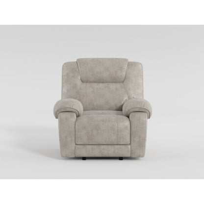 Gainesville - Glider Reclining Chair - Chocolate