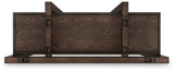 Breckington - Bookcase - Dark Brown