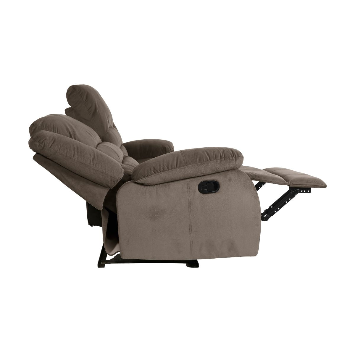 Jarita - Double Reclining Sofa - Chocolate