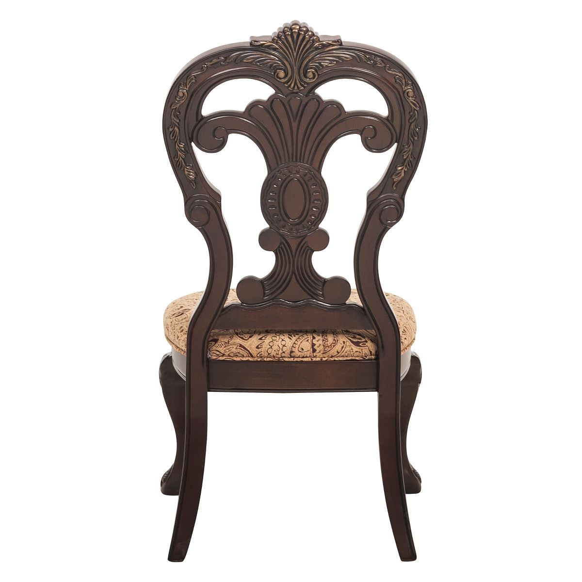 Deryn Park -7 Piece Dining Room Set (Dining Table, 2 Arm Chairs And 4 Side Chairs) - Cherry