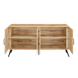 Rowan - 63" Sideboard/TV Console - Natural