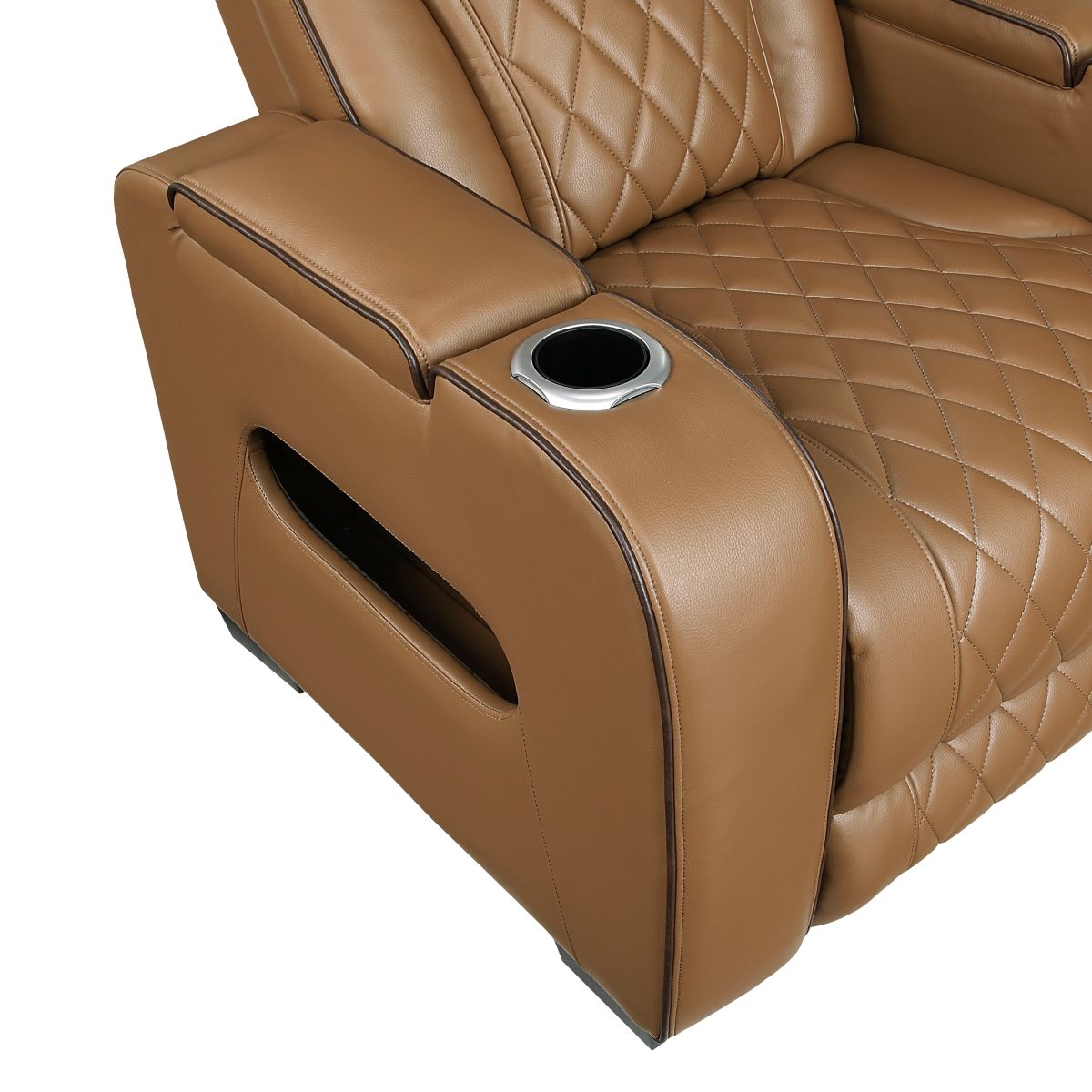 Fairway - Power Double Reclining Loveseat